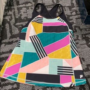 Fila Sport Colorful Blouse